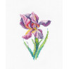 Райдужна квітка Набір для вишивання хрестиком Овен 1425 фото