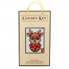 Наименование: Набор для вышивания бисером объемной новогодней игрушки Golden Key N-039