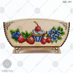 Набор для изготовления деревянной корзины для вкусностей VIRENA КДС_001