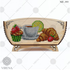 Набор для изготовления деревянной корзины для вкусностей VIRENA КДС_003