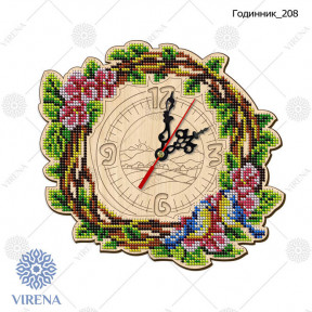 Набор для изготовления деревянных часов VIRENA ЧАСЫ_208