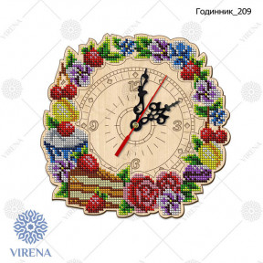 Набор для изготовления деревянных часов VIRENA ЧАСЫ_209