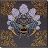Пчела в клевере Набор для вышивки бисером Абрис Арт AB-831