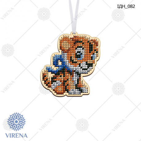 Набор для изготовления ёлочной игрушки VIRENA ИДН_082