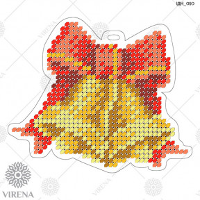 Набор для изготовления ёлочной игрушки VIRENA ИДН_010