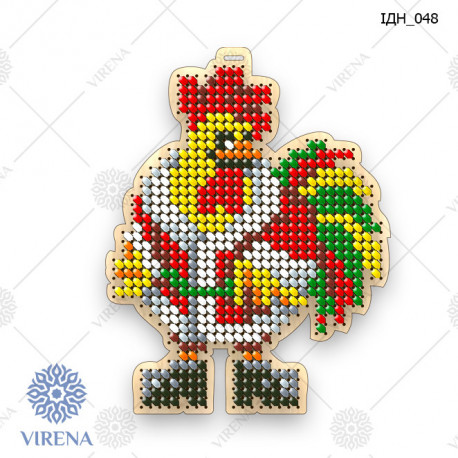 Набір для виготовлення ялинкової іграшки VIRENA ІДН_048 фото