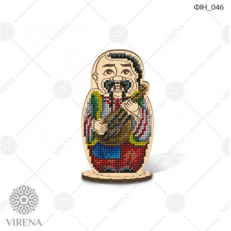 Набор для изготовления интерьерной фигурки VIRENA ФИН_046