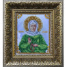 Набор для вышивания Картины Бисером Р-107 Миниатюрная икона Св.