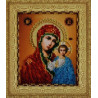 Набір для вишивання Картини Бісером Р-113 Ікона Божої Матері.