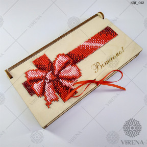 Набір для виготовлення подарункової коробки для грошей VIRENA КДГ_012