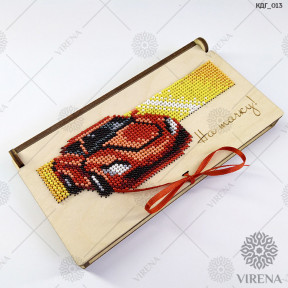 Набір для виготовлення подарункової коробки для грошей VIRENA КДГ_013