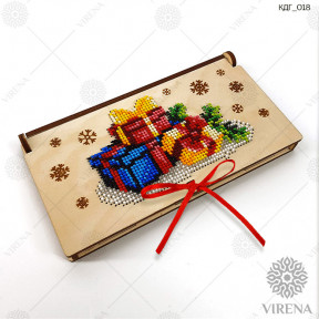 Набор для изготовления подарочной коробочки для денег VIRENA КДГ_018
