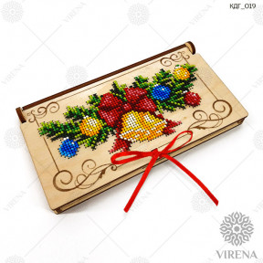 Набор для изготовления подарочной коробочки для денег VIRENA КДГ_019