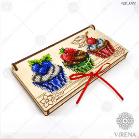 Набор для изготовления подарочной коробочки для денег VIRENA КДГ_022
