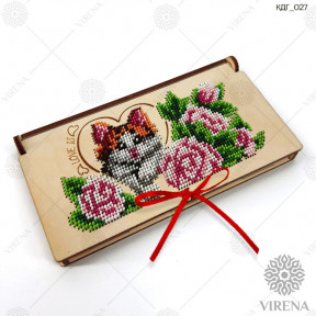 Набор для изготовления подарочной коробочки для денег VIRENA КДГ_027