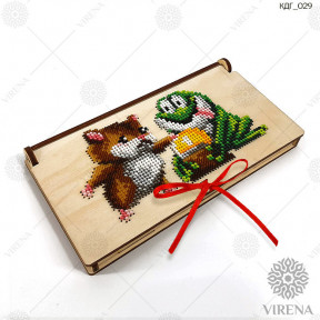 Набор для изготовления подарочной коробочки для денег VIRENA КДГ_029