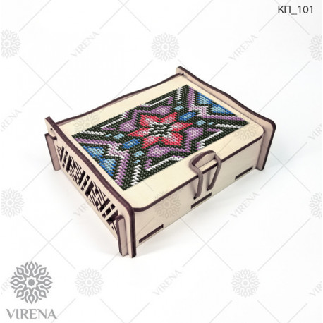 Набір для створення коробки для подарунка VIRENA КП_101 фото