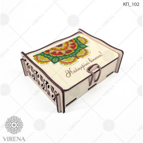 Набір для створення коробки для подарунка VIRENA КП_102