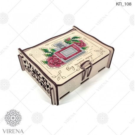 Набір для створення коробки для подарунка VIRENA КП_108 фото