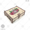Набір для створення коробки для подарунка VIRENA КП_108 фото