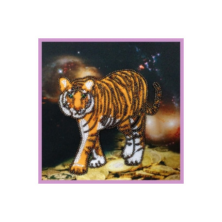 Набор для вышивания бисером Символ года Тигр Картины Бисером