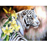 Бенгальский тигр Набор для вышивания бисером ТМ АЛЕКСАНДРА ТОКАРЕВА 53-3072-НБ