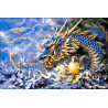 Голубой дракон Набор для вышивания бисером ТМ АЛЕКСАНДРА ТОКАРЕВА 36-2688-НГ