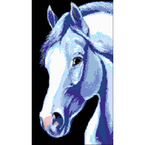 Лошадь Набор для вышивания бисером ТМ АЛЕКСАНДРА ТОКАРЕВА 19-0706-НЛ