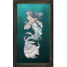 Crystal Mermaid Aquabella Схема для вишивання хрестиком BELLA