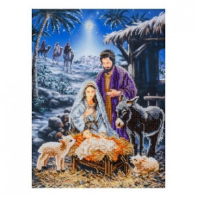 Рождество Христово Набор для вышивания бисером ВДВ ТН-1359