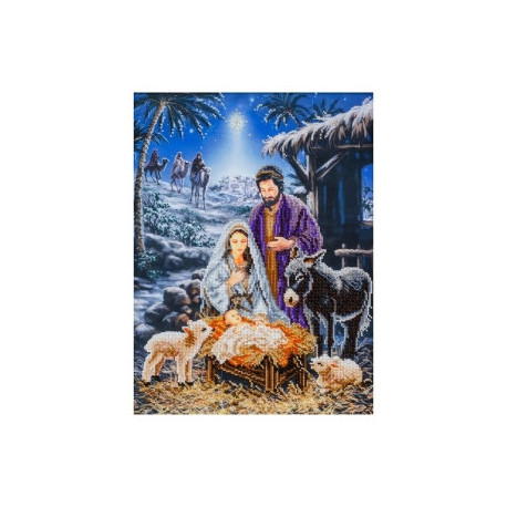 Рождество Христово Набор для вышивания бисером VDV ТН-1359 фото