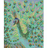 Райская птица Схема для вышивки бисером Картины бисером S-171