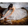 Балерина Схема для вышивки бисером Картины бисером S-187