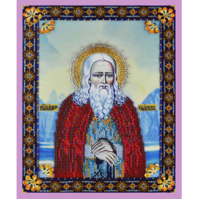 Ікона преподобного Германа Аляскінського Набір для вишивання бісером Картини бісером Р-035