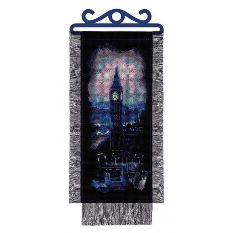 Ночной Лондон набор для вышивки крестом Риолис 1993 фото