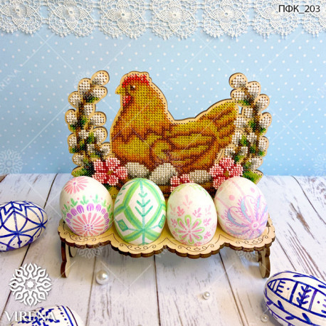 Підставка для великодніх яєць VIRENA ПФК_203 фото