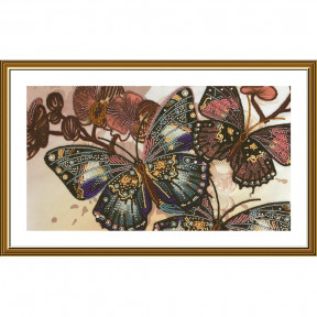 Метелики Набір для вишивання бісером Нова Слобода НК3307