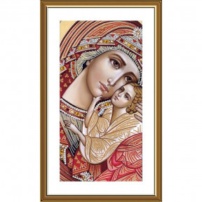 Богородица Набор для вышивания бисером Нова Слобода НК3311