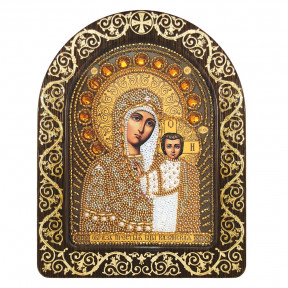 Образ Преподобної Богородиці Казанської Набір для вишивки ікон у рамці-кіоті Нова Слобода СН5031