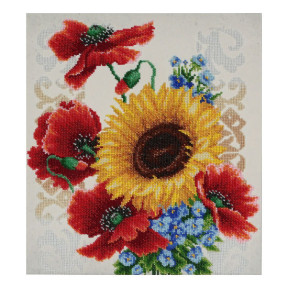Полевые цветы Набор для вышивания бисером ВДВ ТН-0793