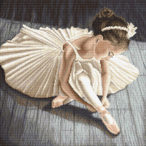 Маленькая балерина Набор для вышивания LETISTITCH L8037