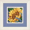 Набор для вышивания гобелена Dimensions Sunflower and Ladybug / Подсолнух и божья коровка 17066