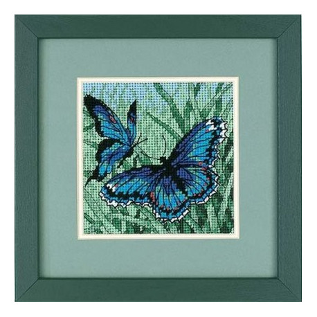 Набор для вышивания гобелена Dimensions Butterfly Duo / Пара бабочек 07183