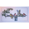 Птицы Набор для вышивания крестом Eva Rosenstand 14-076