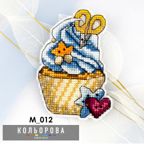 Мечта рукодельницы Магнит для вышивания бисером ТМ КОЛЬОРОВА М_012
