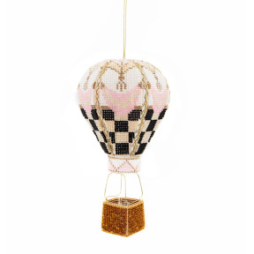Воздушный шар Набор для вышивания бисером объемной вышивки Golden Key N-070