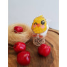 Пасхальные яйца Набор для вышивания бисером объемной вышивки Golden Key N-071