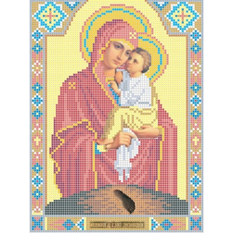 Малюнок на тканині Повітруля Б3 12 Божа Матір Почаївська фото
