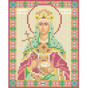 Рисунок на ткани Повитруля Б3 20 Св. равноапостольная царица Елена