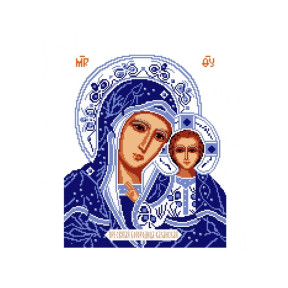 Богородица Казанская Набор для вышивания крестом Світ можливостей 423СМД